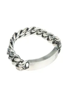 Цепочный браслет MM6 Maison Margiela, серебряный