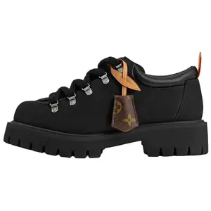 LOUIS VUITTON Кроссовки casual мужские Nigo Collaboration SKI Skiing Collection SS26 Remi Black