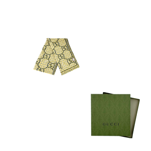 Вязаный шарф для мужчин GUCCI, jasper