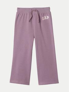 Спортивные брюки обычного кроя 635493 Gap, фиолетовый