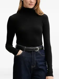 Водолазка в рубчик POLO RALPH LAUREN, черный