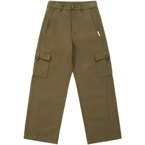 Повседневные брюки Unisex CLOT, оливковый