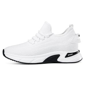 BOLE Мужские белые кеды низкие, цвет White