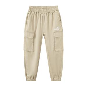 PUMA Брюки sportstyle series camel для подростков