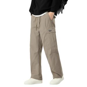 Повседневные брюки Unisex Moderate Straight Fit Jeep, хаки