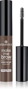 Гель для бровей essence Make Me Brow, 07 Dark Browny Brows 3,8 ml