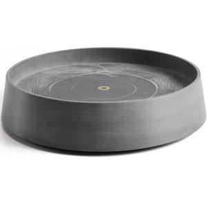 Подставка для горшков с колесами Oslo 45 серый для использования внутри и снаружи: морозостойкая, ударопрочная и светостойкая Ecopots, серый