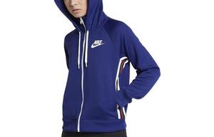Женская куртка Nike, цвет Indigo Blue