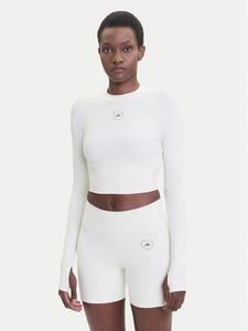 Техническая футболка slim fit Training JM1403 Adidas By Stella Mccartney, бежевый