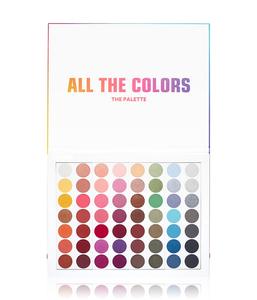Палитра теней для век 3INA All the Colors Palette, 58g