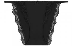 Женские трусы Victoria's Secret, цвет Black