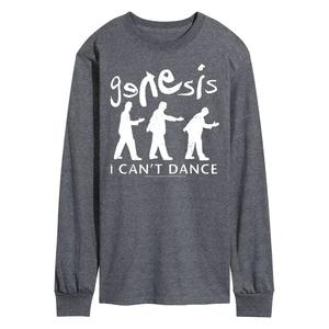 Мужская футболка Genesis I Can't Dance с длинными рукавами Licensed Character
