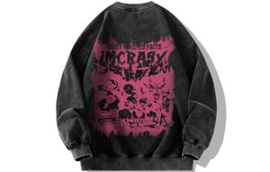 Толстовка унисекс Imcrasy, Серый