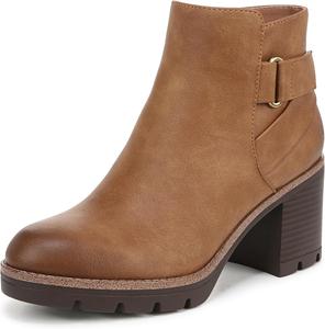 Женские ботинки Naturalizer Madalynn с ремешком, Chestnut Brown