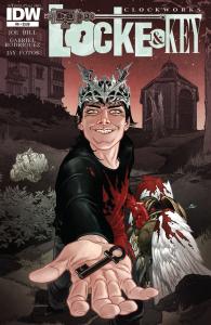 Locke & Key Clockworks #6 (IDW Publishing)