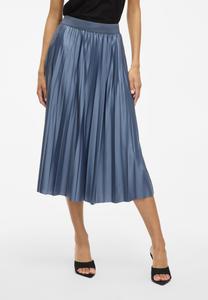 Юбка VILA VINITBAN MIDI , Vintage Indigo/Blue