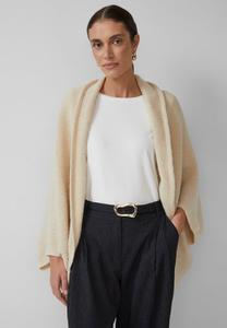 Кардиган s.Oliver BLACK LABEL Cardigan, Sandfarben/Grey