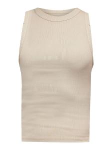 Топ No Matter What, бежевый