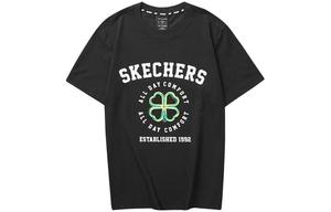 Футболка Men's Carbon Black Skechers, черный