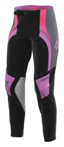 Женские брюки Sportmode Velocity Thor, черный/пастельно-розовый