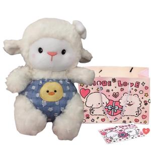 Плюшевая кукла Betty Lambskin Dolls высотой 25 см Love of wormwood