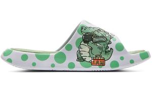 Тихие спортивные тапочки мужские Baymax изумрудно-зеленые PEAK, Baymax нефритово-зеленые