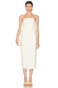Платье миди Tessa Lpa, Cream
