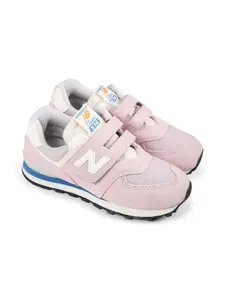 Кроссовки 574 New Balance Kids, розовый