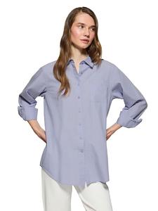 Polo Club Рубашка - Свободный крой - светло-голубого цвета