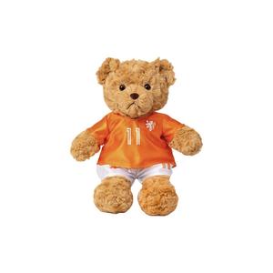 Мягкая игрушка талисман чемпионата Европы по футболу UEFA, плюшевый мишка 34 см XIAOCAIXIONG