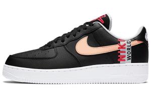 Кроссовки Nike Air Force 1 Low '07 LV8 Worldwide Pack Black Flash Crimson