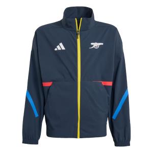 Adidas Performance Спортивная куртка 'Arsenal FC Z.N.E. Anthem' в синем цвете, Navy