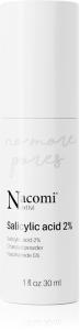 Ночная сыворотка нового уровня «Нет больше пор» для устранения несовершенств кожи Nacomi, 30 мл