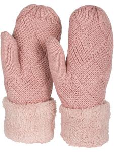 Перчатки styleBREAKER, цвет altrose