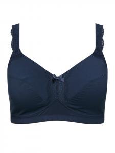 Бюстгальтер на косточках Ulla Popken BH, цвет nachtblau