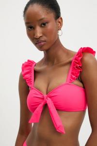 Купальный бюстгальтер Answear.Lab, розовый