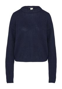 Свитер QS, темно-синий