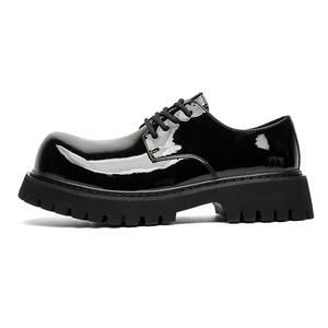 PEHL Мужские повседневные туфли с низким верхом, черные