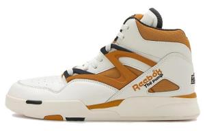 Pump Omni   Zone 2 'Radiant Ochre', кроссовки женские Reebok, белый/коричневый