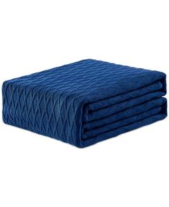 Классическое хлопковое одеяло, размер Twin Lauren Ralph Lauren, Navy Peony