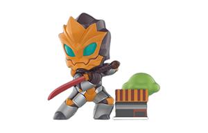 Слепая коробка Ultraman Chi с другими персонажами, одиночная слепая коробка/полный набор 9 шт POP MART