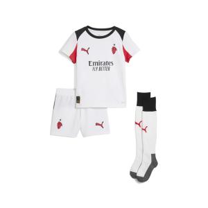 PUMA Тренировочный костюм 'AC Milan 25/26' в белом цвете