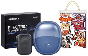 Электробритва AUX, синий