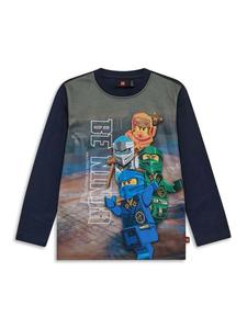 LEGO Футболка с длинными рукавами темно-синего цвета