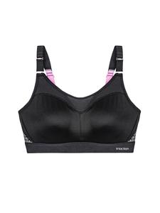 Triumph Спортивный бюстгальтер Triaction Control Lite черного цвета