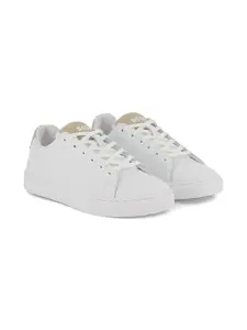 Кроссовки на шнуровке Boss Kidswear, белый