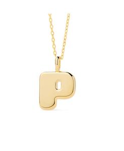 Колье с буквами - Колье с объемными буквами Ana Luisa, Bubble letter  p