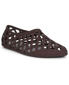Женские балетки Jellz Caged Ballet Jelly Flats Jeffrey Campbell, Brown Matte