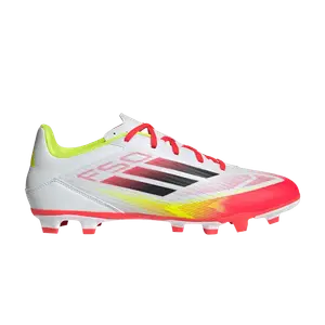 Бутсы adidas Adizero F50 Club FG MG 'Pure Victory Pack', белый