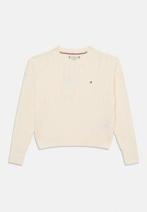 Джемпер Tommy Hilfiger CABLE KNIT RELAXED JUMPER, Ivory Silk/Off-White